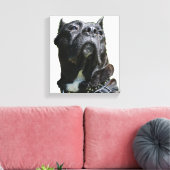 Big Dog Canvas Afdruk (Insitu (Woonkamer))