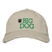 Big Dog Casquette par SRF (Devant)