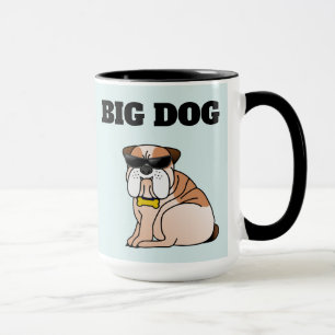 BIG DOG COFFEE MOK