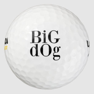 Big Dog Golfballen