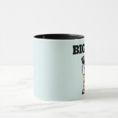 BIG DOG HONDENLIEFHEBBER COFFEE MUGS MOK (Midden)