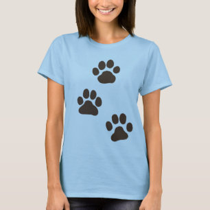 Big Dog Paw-printers T-shirt
