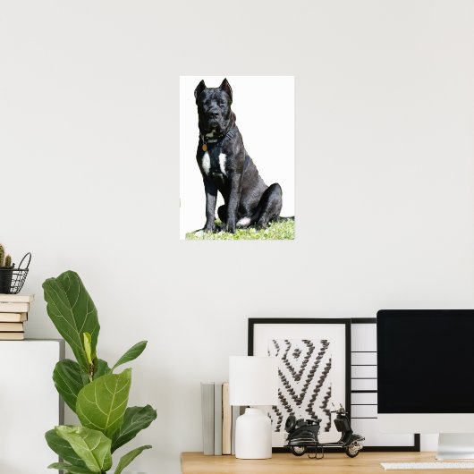 Big Dog Poster (Thuiskantoor)