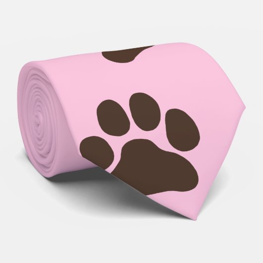 Big Dog schildert Stropdas van het Hondenliefhebbe (Opgerold)