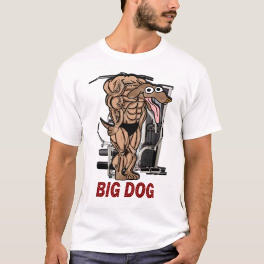Big Dog T-shirt (Voorkant)