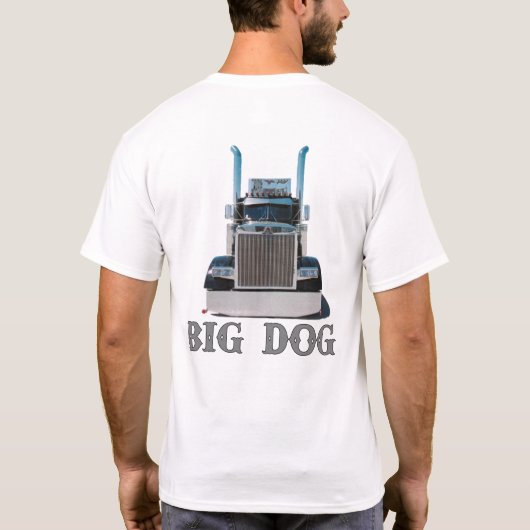 Big Dog T-shirt (Achterkant)