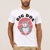 BIG DOG T-shirts (Voorkant)