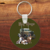 Big Dogs Sleutelhanger (Voorkant)