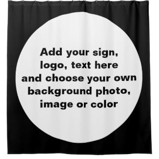 Big Dot white + je rug. en ideeën Douchegordijn