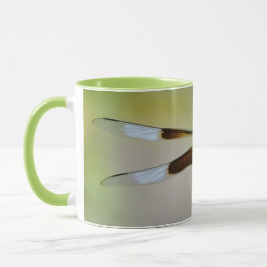 Big Dragonfly Mug Nature Art (Gauche)