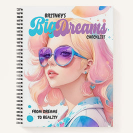 Big Dreams Goal setting Notitieboek