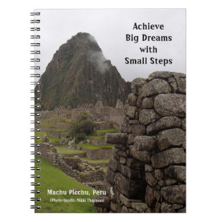 Big Dreams notebook Notitieboek