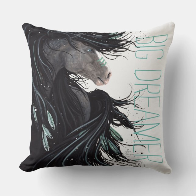 Big Dreamweaver Pillow van Bihrle Kussen (Voorkant)