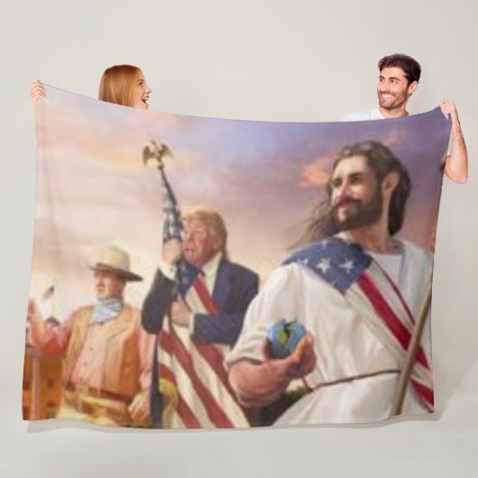 BIG DRIE FLEECE DEKEN (In situ)