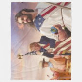 BIG DRIE FLEECE DEKEN (Voorkant)