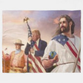 BIG DRIE FLEECE DEKEN (Voorkant (Horizontaal))