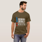 Big Drinker T-shirt (Voorkant volledig)