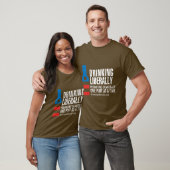 Big Drinker T-shirt (Unisex)