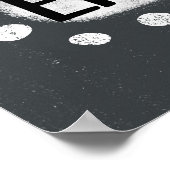 Big Drum Energy Poster Wall Art (Coin)