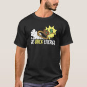 Big Duck Energy Duckling Bird Waterfowl Duck T-shirt (Voorkant)