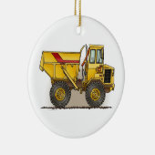 Big Dump Truck Keramisch Ornament (Rechts)