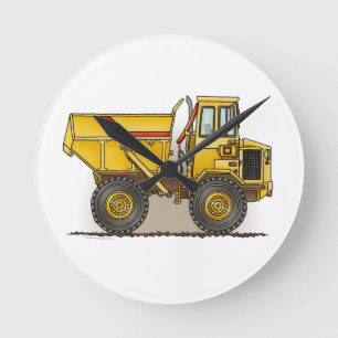 Big Dump Truck Ronde Klok