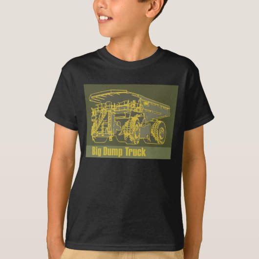 Big Dump Truck T-shirt (Voorkant)