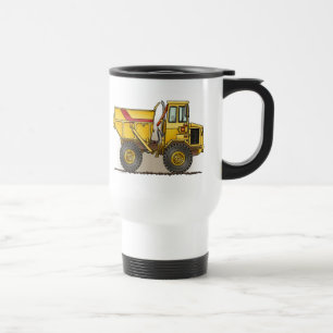 Big Dump Truck Travel Mug Reisbeker