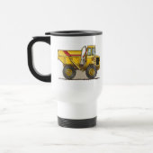 Big Dump Truck Travel Mug Reisbeker (Links)