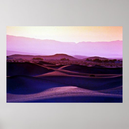 Big Dunes Poster (Voorkant)