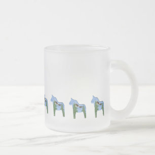Big Eagle Dala Horse Hot Cider Mug