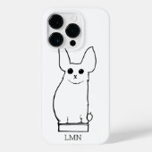 Big Eared Creatmonogram Case-Mate iPhone Case (Achterkant)
