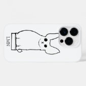 Big Eared Creatmonogram Case-Mate iPhone Case (Achterkant (horizontaal))