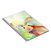 "Big Ears" (a507) Notitieboek (Rechterzijde)