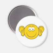 Big Ears Face Magneet (Voorkant / Achterkant)