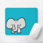 Big Ears the Elephant Mousepad Muismat (Met muis)