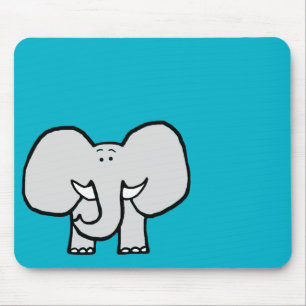 Big Ears the Elephant Mousepad Muismat