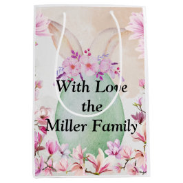 Big Easter egg green Medium Cadeauzakje