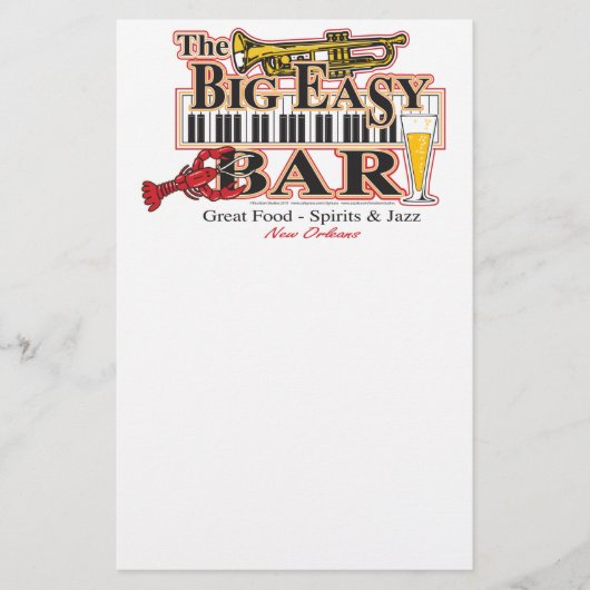 Big-Easy-Bar- Briefpapier (Voorkant)