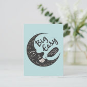 Big Easy Crescent Briefkaart (Staand voorkant)