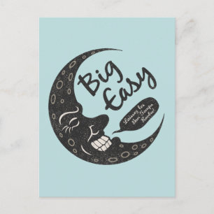 Big Easy Crescent Briefkaart
