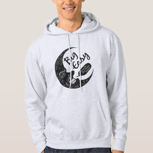 Big Easy Crescent Hoodie (Voorkant)