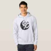 Big Easy Crescent Hoodie (Voorkant volledig)