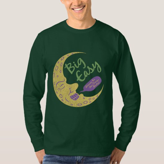 Big Easy Crescent T-shirt (Voorkant)