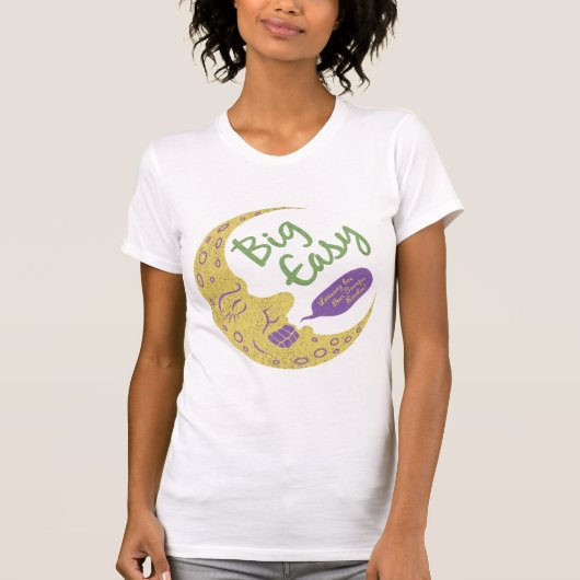 Big Easy Crescent T-shirt (Voorkant)