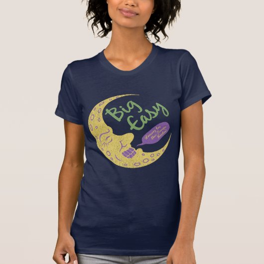 Big Easy Crescent T-shirt (Voorkant)