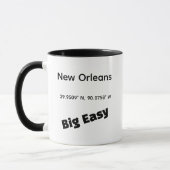 Big Easy New Orleans Coffee Mug Mok (Links)