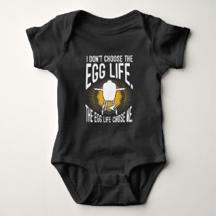 Big Egg Smoker Funny BBQ Smoking Romper