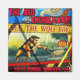 Big Enchilada koelkast Magnet Magneet