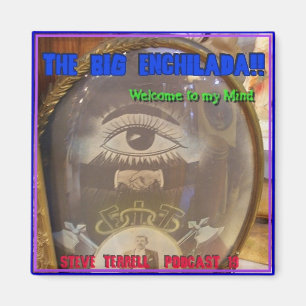 Big Enchilada koelkast Magnet Magneet